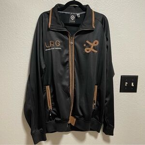 LRG Roots People Mens Track Suit Jacket XXXL
